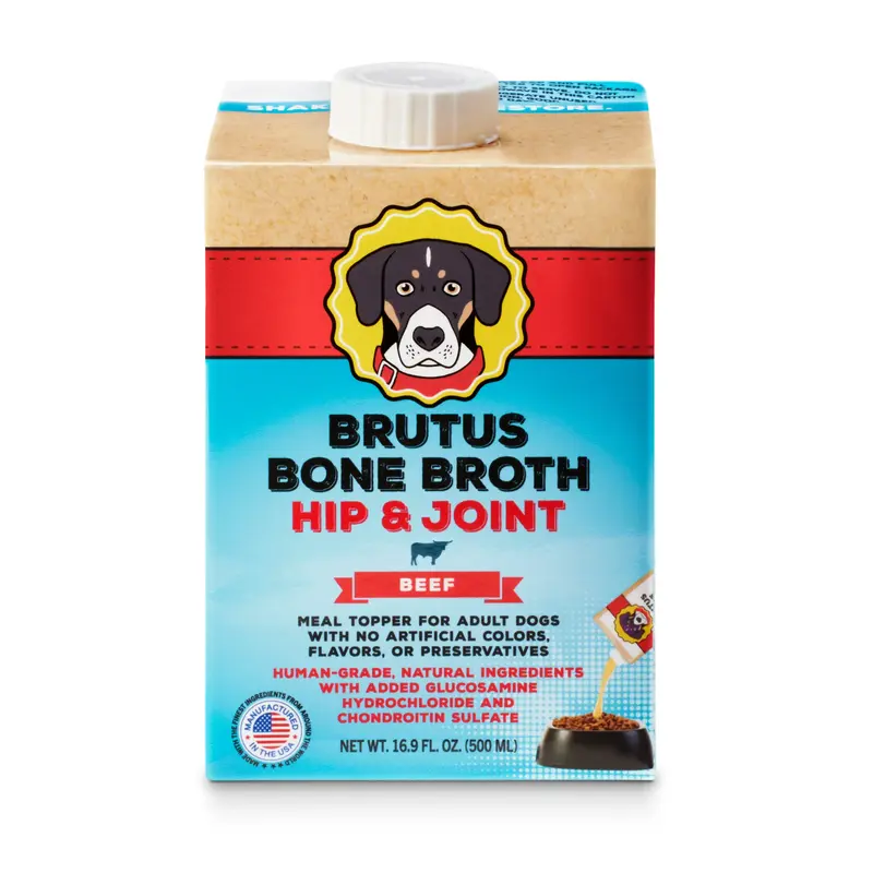 Mini Hip & Joint Formula - Beef Bone Broth Dog Food Pet Products