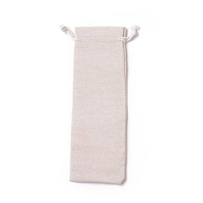 Burlap Packing Pouches