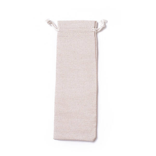 Burlap Packing Pouches