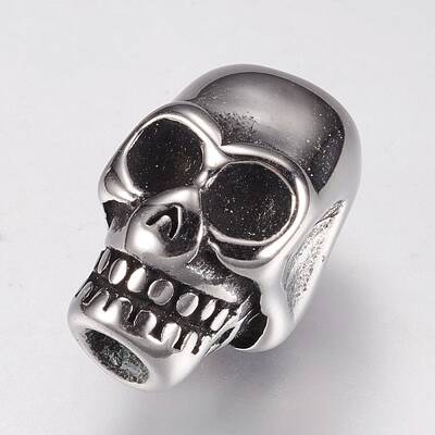 304 Stainless Steel European Beads