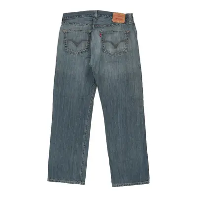 501 Levis Jeans - 34W 31L Blue Cotton