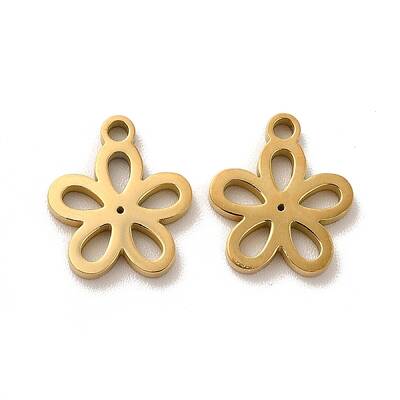Ion Plating(IP) 304 Stainless Steel Charms