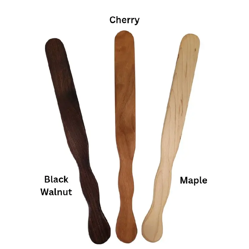 14 Sourdough Spurtle (14 inch) All natural hardwood handcrafted and the perfect addition for your large sourdough jars Made b...