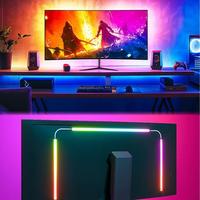RGBIC LED Gaming Strip 27-Inch LED Strip Light with Smart App Control, Music Sync, USB Powered, Ideal for PC Monitors