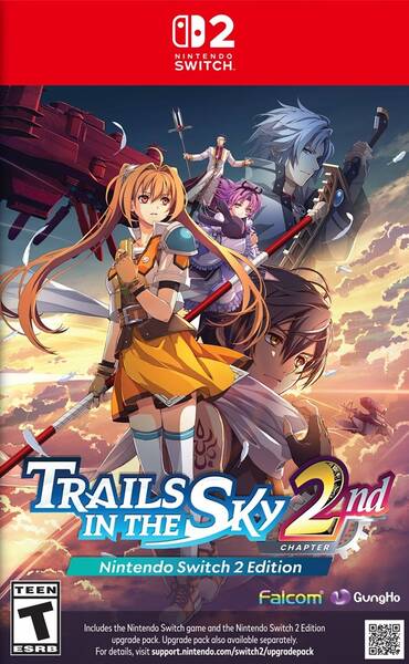 Trails in the Sky 2nd Chapter