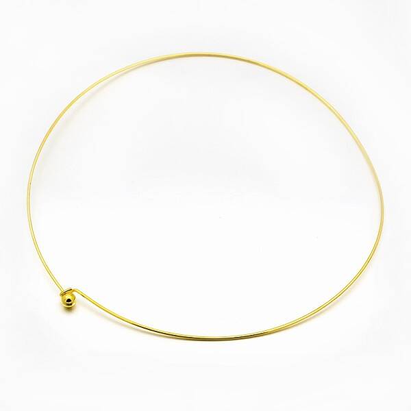 Brass Necklace Making