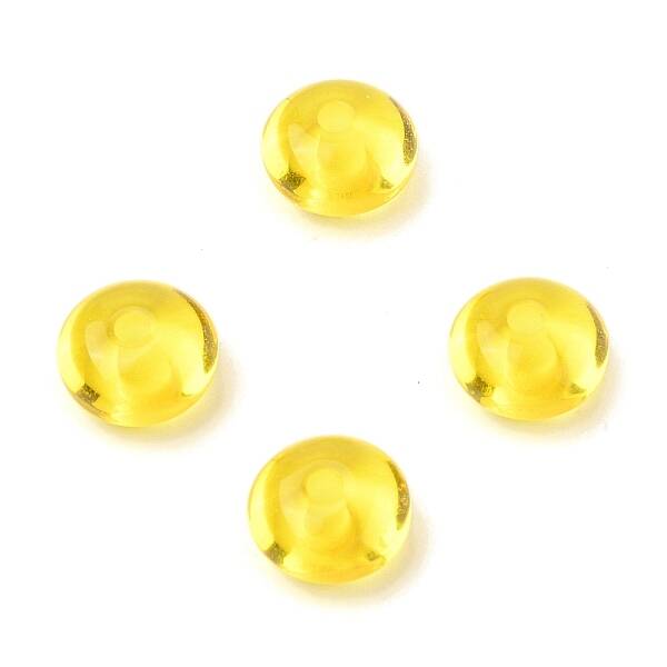 Opaque Resin Beads