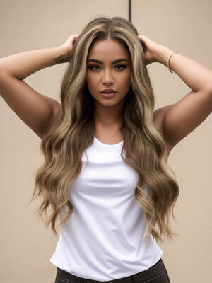 MALIA- 22' LACE FRONT BODY WAVE HUMAN HAIR WIG