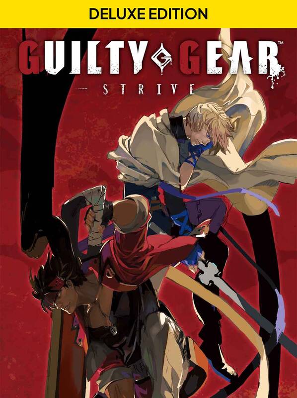 GUILTY GEAR STRIVE Deluxe Edition | Steam