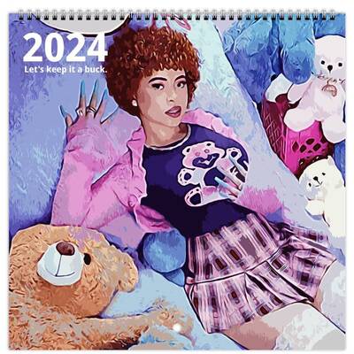 Ice Spice, 2024 Wall Calendar, Munch, 12 Month Calendar