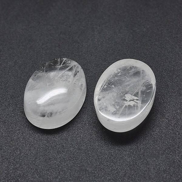 Natural Quartz Crystal Cabochons