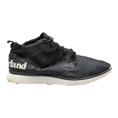 TIMBERLAND Sneaker Trainers Black Synthetic Mens UK 8