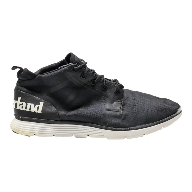 TIMBERLAND Sneaker Trainers Black Synthetic Mens UK 8