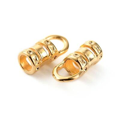 Brass Cord End
