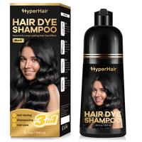 HyperHair Hair Dye Shampoo, Herbal Ingredients Hair Dye, Shampoo for Gray Hair for Women & Men, Long Lasting & Coverage Hairc...