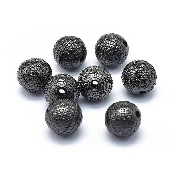 Rack Plating Brass Beads