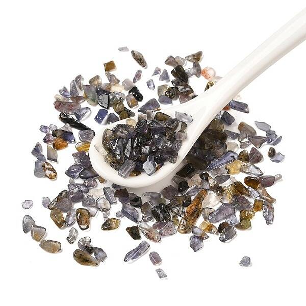 Natural Iolite Beads Chip Beads