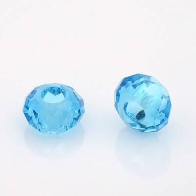 Faceted Glass Beads