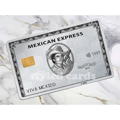 Chalino Sanchez Mexican express  debit card sticker