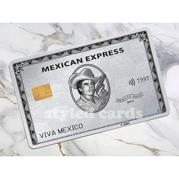 Chalino Sanchez Mexican express  debit card sticker