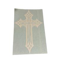 Gothic Cross Car Decal V1