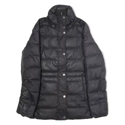 TOMMY HILFIGER Womens Puffer Jacket Black S