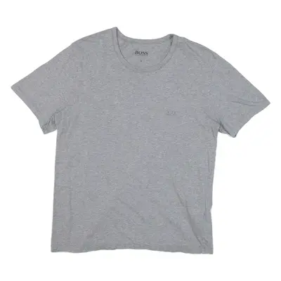HUGO BOSS Womens T-Shirt Grey M