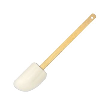 50 Customized Silicone Spatula with Wood Handle