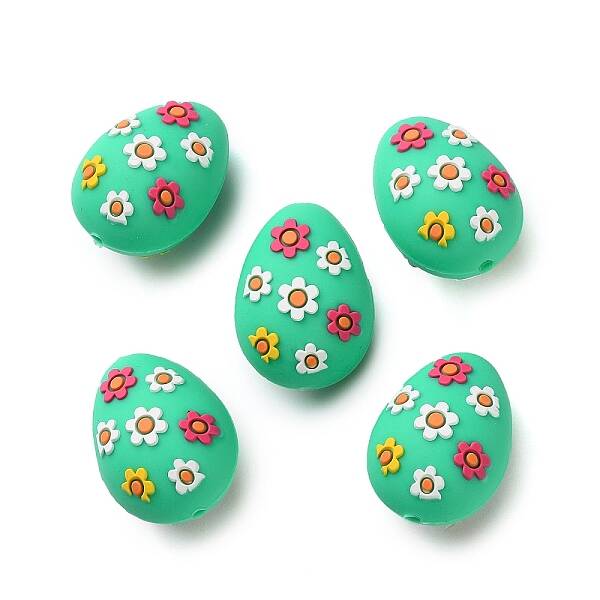 Easter's Day Silicone Beads