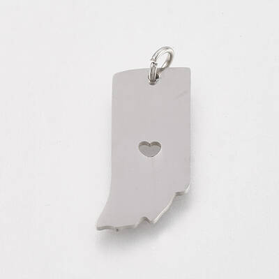Tarnish Resistant 201 Stainless Steel Pendants