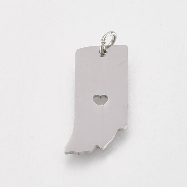 Tarnish Resistant 201 Stainless Steel Pendants
