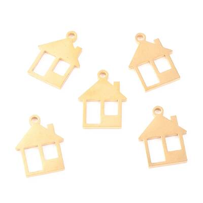 304 Stainless Steel Charms