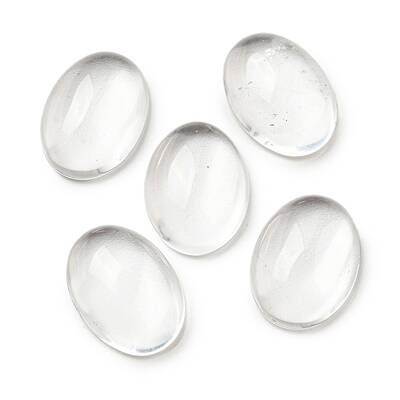 Natural Quartz Crystal Cabochons