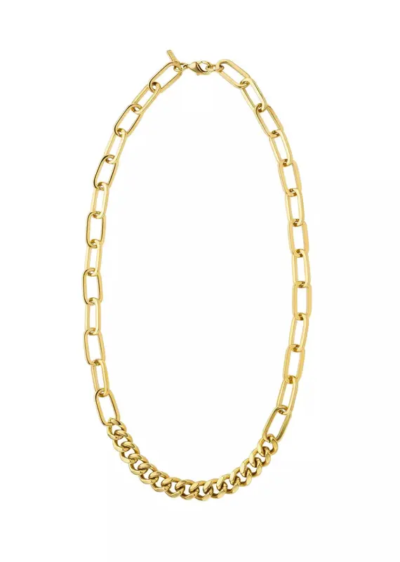 Necklace  Co-104g Gold | Color: GOLD | Size: U