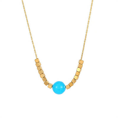 Stainless Steel Pendant Necklace for Women