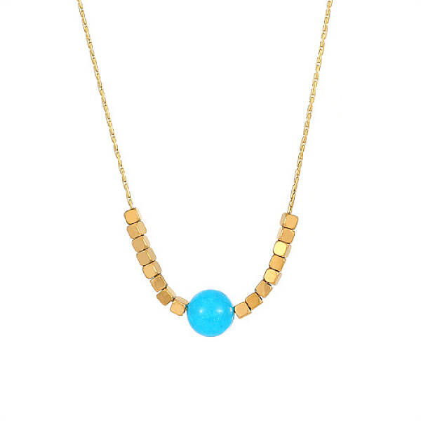 Stainless Steel Pendant Necklace for Women