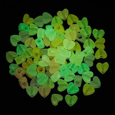 Luminous Transparent Acrylic Beads