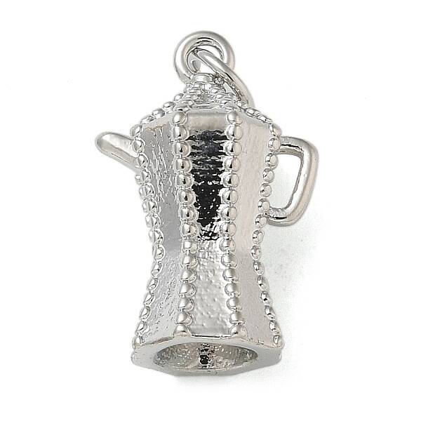 Rack Plating Brass Pendants