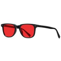 AU CLAIRE Blue Light Glasses for Sleep - Unisex Design, Red Lenses for Winding Down & Restful Sleeping and Comfortable Fit