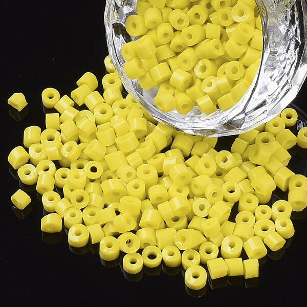 6/0 Glass Bugle Beads