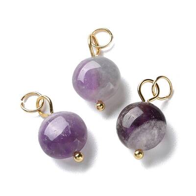 Natural Amethyst Pendants