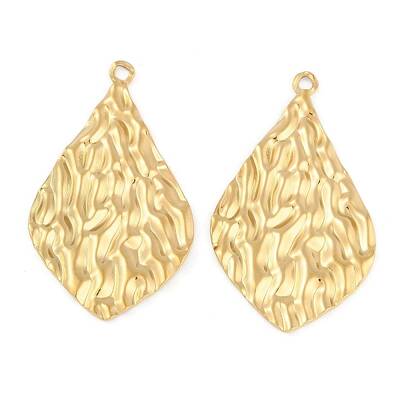 Ion Plating(IP) 304 Stainless Steel Big Pendants