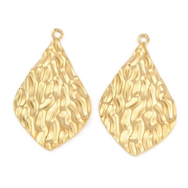 Ion Plating(IP) 304 Stainless Steel Big Pendants