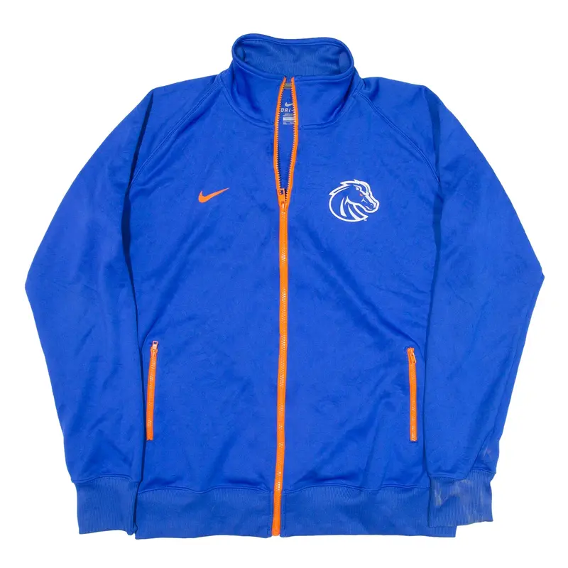NIKE Dri-fit Track USA Jacket Blue Boys 2XL
