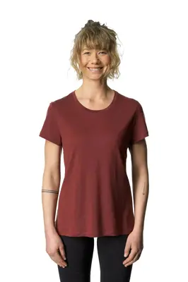 W's Tree Tee | Color: Terra Red | Size: L