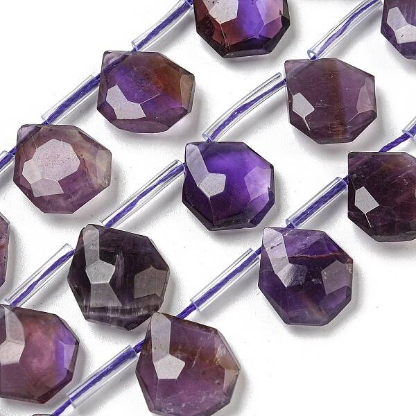 Natural Amethyst Beads Strands