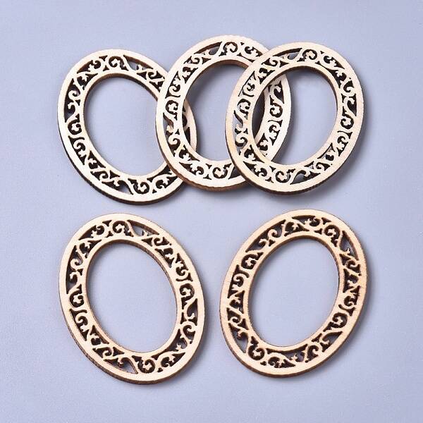 Poplar Wood Linking Rings