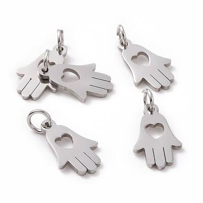 Non-Tarnish 304 Stainless Steel Pendants