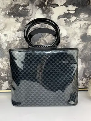 Pre-owned Celine like a patent leather Tote Bags Tote Bag