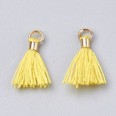 Polycotton(Polyester Cotton) Tassel Pendant Decorations
